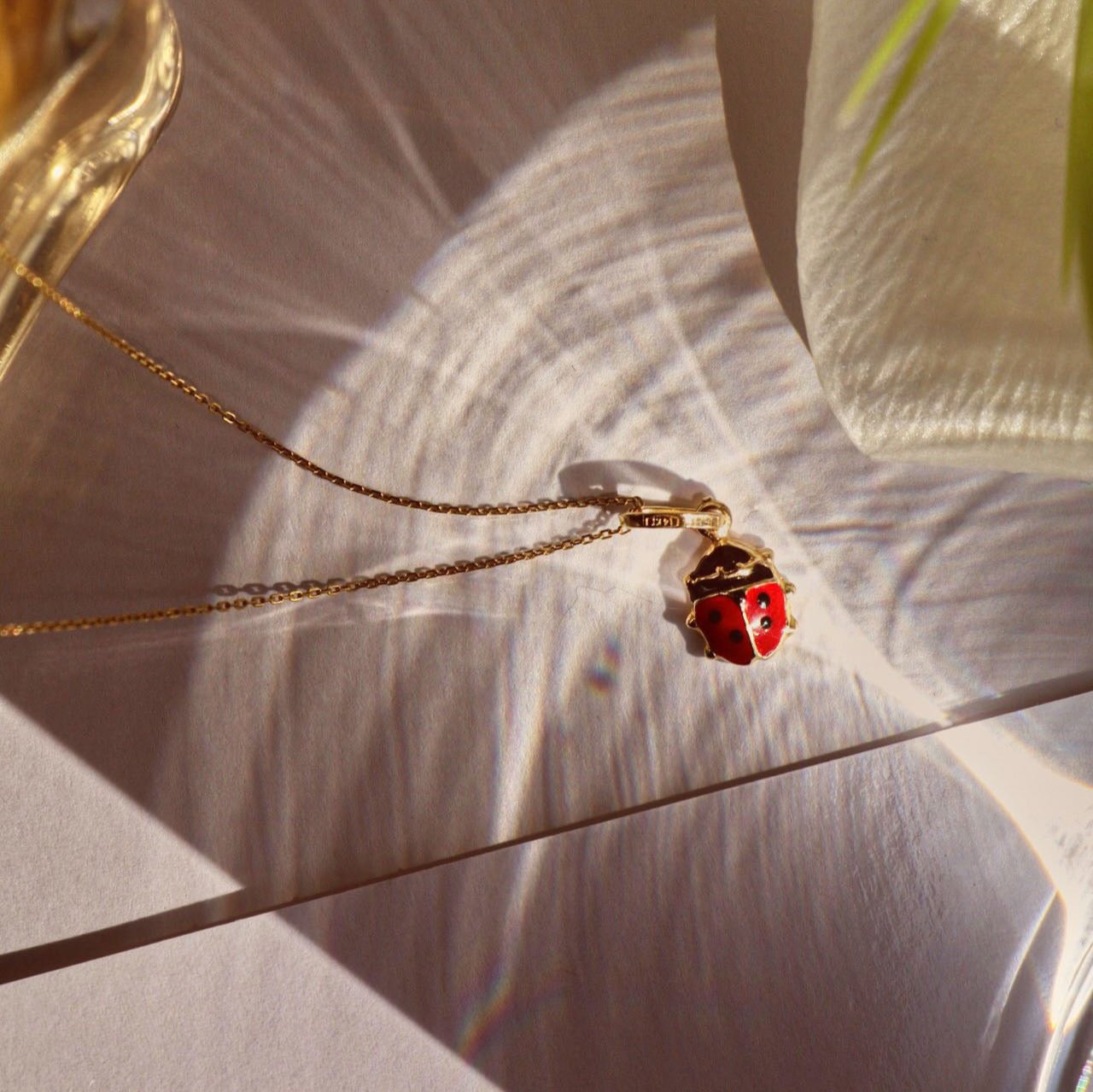 Ladybird pendant deals