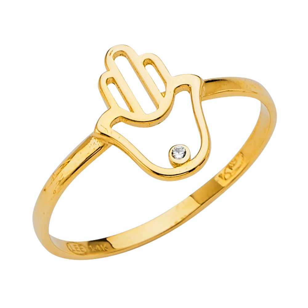 3D model of hamsa hand
